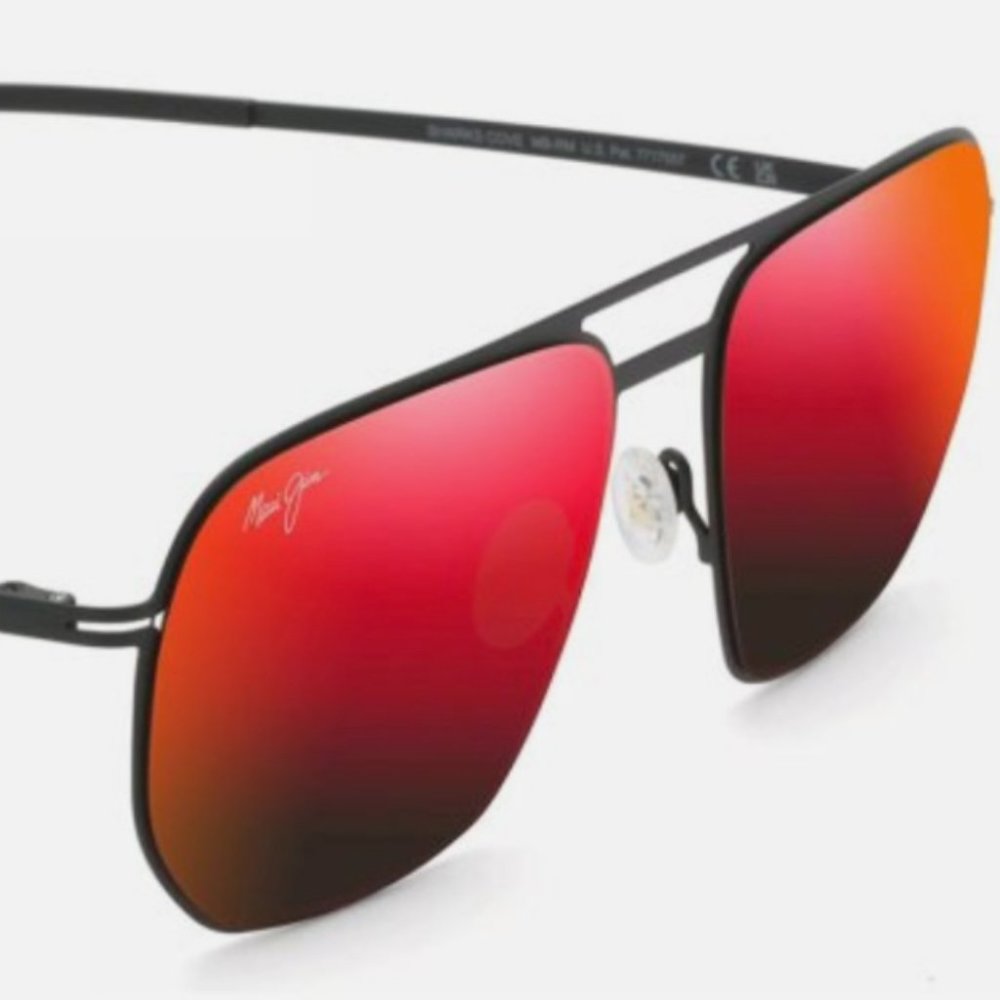 NEW Maui Jim Polarized Sunglasses (Shark's Cove)maui